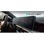 K5 F/L 자가흡착 네비+공조기 액정 보호필름/ 자동차용 셀프시공 선명한화질 흠집방지 : 더나이스