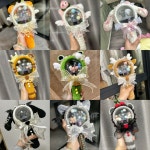 SHservice 응원봉꾸미기 리본 커버 꾸미기 응원봉 우아한 시멘트 고양이 : SH service