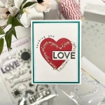 미니 하트 풍선 스크립트 금속 절단 다이 발렌타인 데이 포켓 스크랩북 카드 제작 1. H8882 : 해외다모아6호점