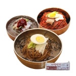 선비찬 옥천냉면사리 메밀냉면사리 2Kg X 2봉(20인분/사리면만) 평양냉면 HACCP 전문점 납품 고급냉면사리 냉동 : 씨유니