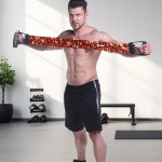 운동 스트레치 밴드 근력 라텍스 탄성 홀 요가 체육관용 저항 스트레칭 1. 빨간 : 해외다모아14호점