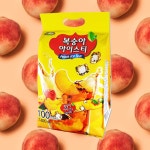 이레 이데이 복숭아 아이스티 100T 일회용 스틱 가루 파우더 : 커피몰
