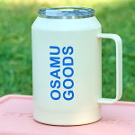 오사무굿즈 머그컵-자이언트 아이보리 스텐 YP6267 (S0431) : 오키즈