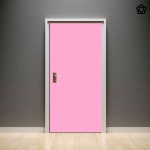 핑크색 시트지 분홍색 필름 핑크 시트지 방문 화장실문 욕실문 셀프 : hoonies