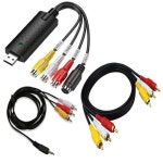 USB 비디오 변환 잭 유선스피커 젠더 등 리더기 컨버터 다기능 : 우앤윤스토어