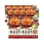 동원 브랜드관 [S][동원] 볶음김치 80g x10개 : 씨유니