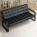 대기실 소파 병원 휴게실 의자 로비 고급 사무실 3인 공항 호텔 벤치 긴 라운지 인조가죽 : 엘디에이무역