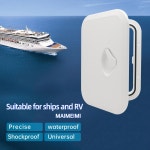 보트 해양 요트 데크 액세스 해치 커버 방수 미끄럼 방지 검사 1. H0245-WHITE : 최고쇼핑36호점