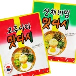(맛다시90g-10개) 고추나라/산채비빔/양념장/전투식량 - : 에이티씨마트