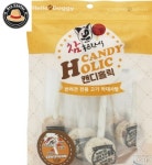 프로센터 캔디홀릭 오리 대구 야채 10P 애견간식껌 강아지우유껌 : 프로센터