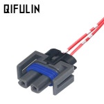 핀 자동 방수 소켓 에어컨 압축기 와이어 하네스 플러그 1. 1 set 2p female : 에이치에스라이프몰30호점