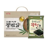 광천 들기름 김 건강한 삼육 광천 김 20g 10봉 : 꿈꾸는윌리