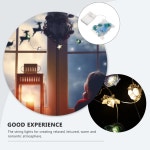 조가비 껍질 빛 문자열 장식 해변 테마 바다 파티 여름 1. other : 최고쇼핑3호점