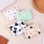 사진과 엽서를 보관할 투명 포켓이 밝은 소로 장식된 앨범 1. A3 : 해외다모아18호점