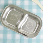 오사무굿즈 접시-스텐2절 YP6273 (S0436) : 오키즈