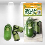 강아지산책 펫티켓 그린 배변봉투 세트 애견배변봉투 : 마태오커머스