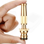 자동차 세차 호스건 고압 분무기 신주 구리 분사기 워터건 : 조은소품샵