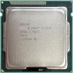 CPU PC 프로세서 컴퓨터 c I52310 I5 2310 2.9GHz 쿼드코어 6M 95W LGA 1155 : 선진tm01