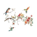 꽃 새 벽 스티커 홈 사무실을 위해 창조적 이동식 기본 : 최고쇼핑6호점