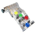 패들 핑거 세트가 포함된 기타 코드 연습 1. A : 최고쇼핑17호점