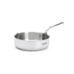 드부이에 어피니티 통5중 스텐 딥소테팬 24cm : 메종플레장