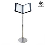 외부 메뉴판 스탠드 메뉴북 거치대 A4 식당 가게 카페 : 별표스토어