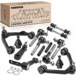 A-Premium 14개 전면 서스펜션 키트 상부 컨트롤 암 하부 볼 조인트... 바 링크 포드 F-150 F-250 익스페디션 링컨 내비게이터와 호 : 피어원
