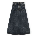 가니 가니 블루 스커트 J1759055 : 젠테스토어