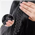 헤어도구 머리땋기 묶음 땋는 스타일링 빗 헤어핀 고정 : 세경코퍼레이션