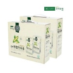 건국 무첨가두유 190mlx40팩 : 씨유니