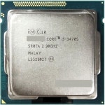 CPU PC 프로세서 컴퓨터 c I53470S I5 3470S 2.9GHz 쿼드코어 쿼드스레드 6M 65W LGA 1155 : 선진tm01