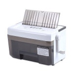 페이퍼프랜드 [오피스] 소형 수동 문서세단기 PK-46L Gray 문서파쇄기 가정용 문서세단기 CD,카드세단 : 씨유니