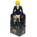 헌터 클로로 조드릭 메르엠 곤프릭스 한정판 피규어 캡슐 토이 굿즈 13cm HunterHunter Kurapika 액션 Chrollo Illumi Hisoka 입상...