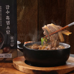 심가네 노다지 장수 흑염소탕 즉석국 보양식 흑염소탕 10팩 : 심가네 푸드