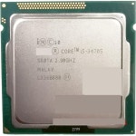 CPU 컴퓨터 PC 프로세서 c I53470S I5 3470S 2.9GHz 쿼드코어 6M 65W LGA 1155 : 선진tm01