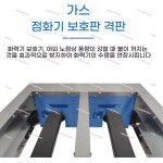 타코야끼 푸드트럭 가정용 상업용 와플기계 전기 업소용 메이커 56 홀 베이킹 머신 와플 문어 공 타코야키 그릴 팬 전문 요리 도구 주방 장비 : 퀴크