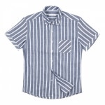 네이비스트라이프 남자 포켓 반팔셔츠 빅사이즈 : 슈퍼쇼핑