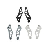 조각 앞유리 조절식 브래킷 휴대용 실용 알루미늄 1. Black : 해외다모아12호점