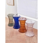 카르텔 스톤 테이블 전시대 스툴 협탁 체어 소파 투명색 : 행복마켓2