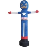 외발 춤추는 풍선 댄싱스타 개업 주유소 홍보 바람인형 대형 광 에어댄서 D1489 : 제니설이