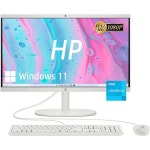 HP 21.5인치 풀 HD 일체형 데스크탑 컴퓨터 인텔 셀러론 J4025 프로세서 16GB DDR4 1TB SSD 블루투스 USBC 웹캠  16 GB DDR4 | 128GB... 