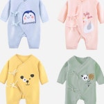 배냇저고리 아기 사이즈 우주복 겨울 가을 얇은 신생아 여름 봄 50 80 시원한 롬퍼 기능 : 토너잉크총판몰