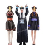 청나라 좀비 강시 코스프레 의상 유령 코스튬 파티 중국 코스프레의상 : 정성의구대드림