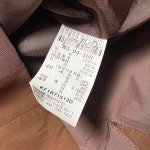 구호 레이온 배색 슬리브리스 원피스 G1285 : 어니크