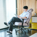 제닉스 아레나 마루체어 메쉬 중역 사무용 PC방 컴퓨터 게이밍의자 : 제닉스