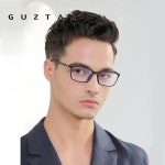 가벼운안경테GUZTAG 안티 블루 라이트 광학 남성 G8837 비즈니스 컴퓨터 안경 패션 : 거니종합몰5