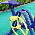 피트니스카 커뮤니티 파크 스퀘어 야외 피트니스 경로 스포츠 장비 1. 0.75 0.63 0.96M : 해외다모아7호점