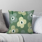 중립 톤의 레트로 정원 광장 베개 커버 폴리 에스터 리넨 벨벳 지퍼 장식 룸 쿠션 1. As Shown : 해외다모아30호점