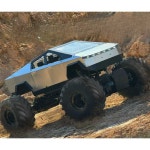 대형 트럭 RC카 무선조종 몬스터 오프로드 자동차 알씨카 시속 트럭카 : 엘디에이로지