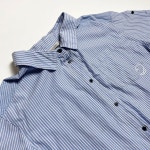 VOV 19ss 스트라이프 와이드 반팔 원피스 G1283 : 어니크